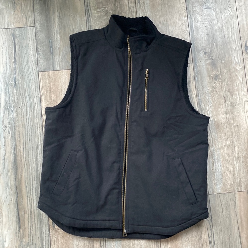 Wells Lamont Sherpa Vest - Large